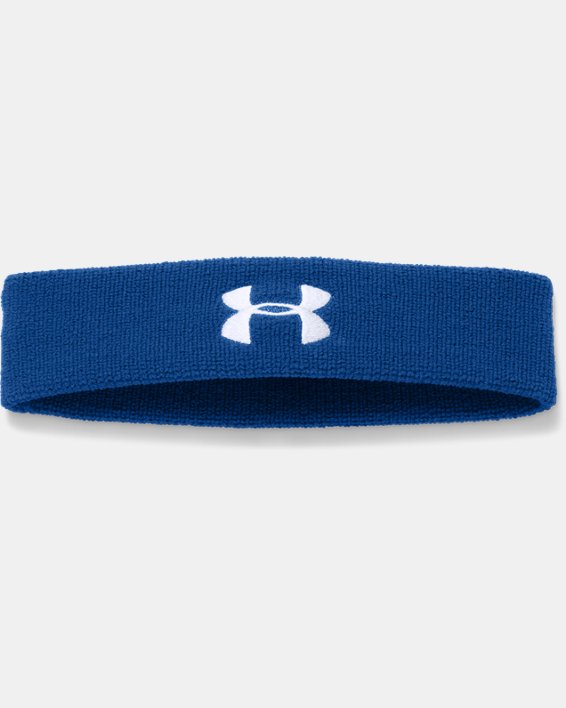 Men's UA Performance Headband, Blue, pdpMainDesktop image number 2